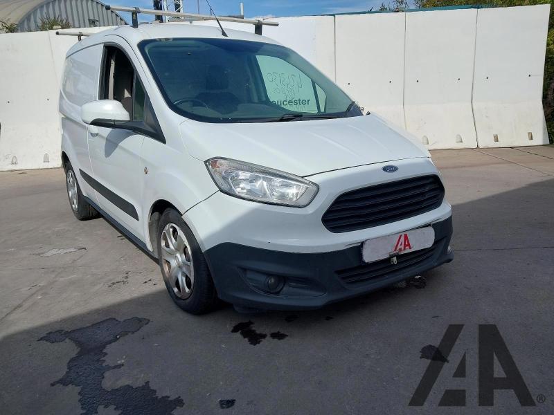 2017 FORD TRANSIT COURIER TREND TDCI 1499cc TURBO DIESEL MANUAL 5 Speed PANEL VAN