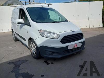 Image of 2017 FORD TRANSIT COURIER TREND TDCI 1499cc TURBO DIESEL MANUAL 5 Speed PANEL VAN