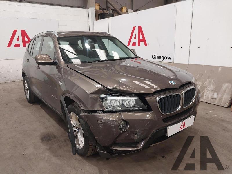 2013 BMW X3 XDRIVE20D SE 1995cc TURBO DIESEL MANUAL 5 DOOR ESTATE