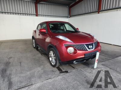 Image of 2013 NISSAN JUKE TEKNA DCI 1461cc TURBO DIESEL MANUAL 6 Speed 5 DOOR HATCHBACK