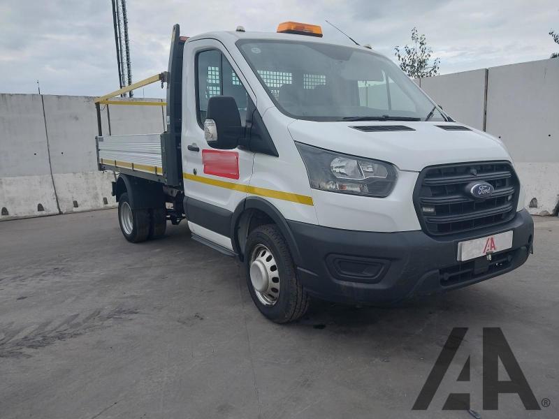 2022 FORD TRANSIT 350 LEADER C/C ECOBLUE 1996cc TURBO DIESEL MANUAL 2 DOOR CHASSIS CAB