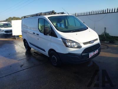 Image of 2017 FORD TRANSIT CUSTOM 310 LR P/V 1996cc TURBO DIESEL MANUAL 6 Speed PANEL VAN