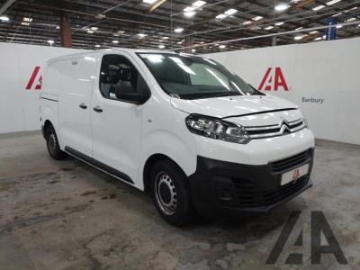 Image of 2020 CITROEN DISPATCH M 1000 ENTERPRISE BLUEHDI S/S 1499cc TURBO DIESEL MANUAL 3 DOOR PANEL VAN