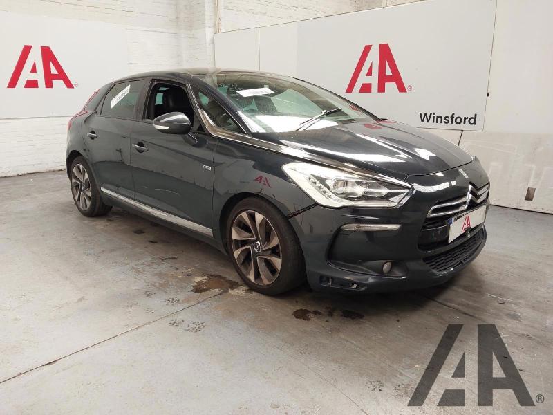 2013 CITROEN DS5 HYBRID4 DSTYLE EGS 1997cc TURBO DIESEL/ELECTRIC SEMI AUTO 5 DOOR HATCHBACK