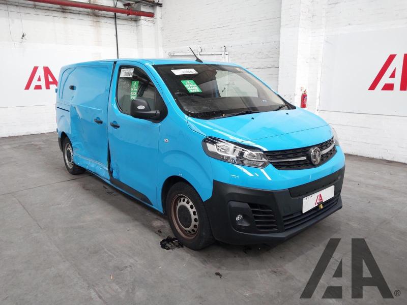 2022 VAUXHALL VIVARO L1H1 3100 DYNAMIC ELECTRIC DIRECT DRIVE 5 DOOR PANEL VAN