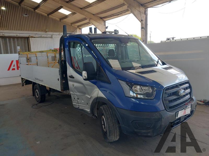 2023 FORD TRANSIT 350 LEADER C/C ECOBLUE 1996cc TURBO DIESEL MANUAL 2 DOOR CHASSIS CAB