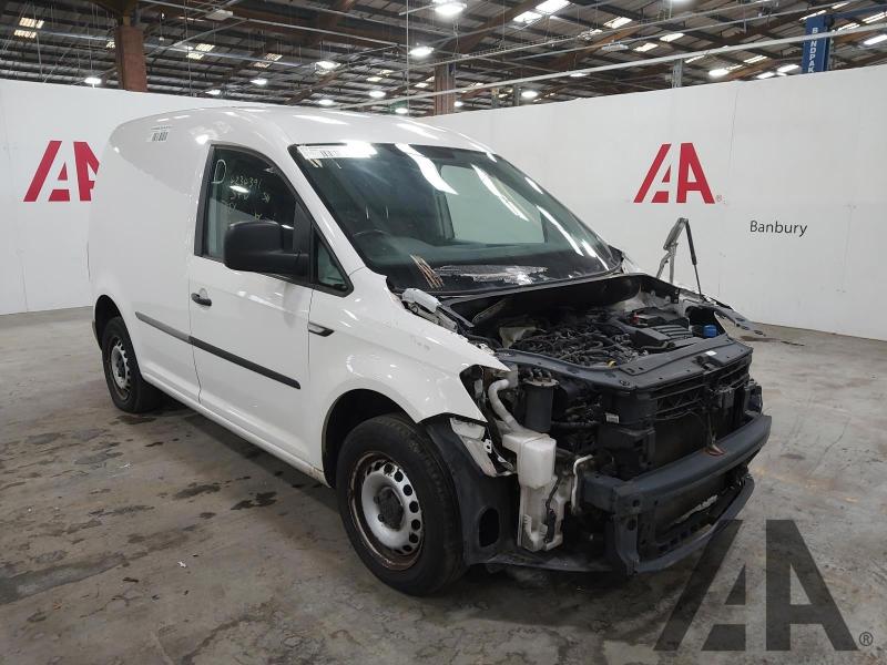 2019 VOLKSWAGEN CADDY C20 TDI STARTLINE 1968cc TURBO DIESEL MANUAL 5 Speed PANEL VAN