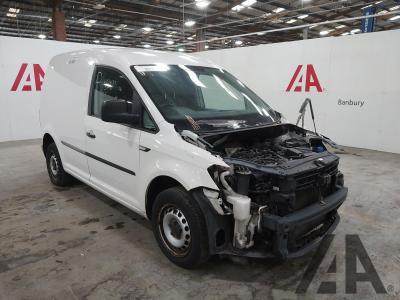 Image of 2019 VOLKSWAGEN CADDY C20 TDI STARTLINE 1968cc TURBO DIESEL MANUAL 5 Speed PANEL VAN