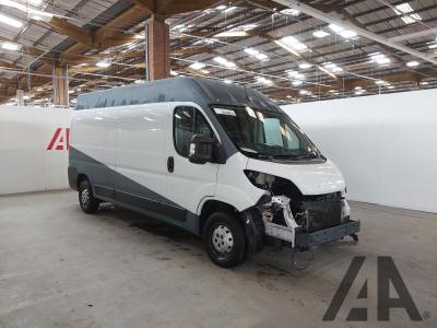 Image of 2021 PEUGEOT BOXER BLUEHDI 335 L3H2 PROFESSIONAL 2179cc TURBO DIESEL MANUAL 5 DOOR PANEL VAN