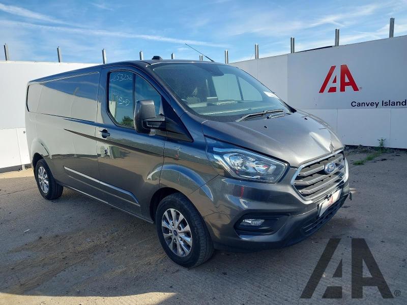 2020 FORD TRANSIT CUSTOM 300 LIMITED P/V ECOBLUE 1996cc TURBO DIESEL MANUAL 2 DOOR PANEL VAN