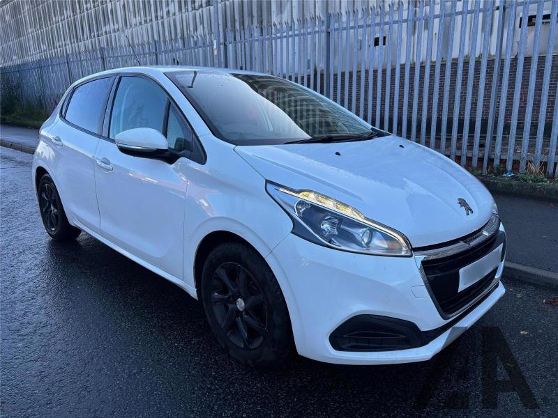 2018 PEUGEOT 208 ACTIVE 1199cc PETROL MANUAL 5 DOOR HATCHBACK
