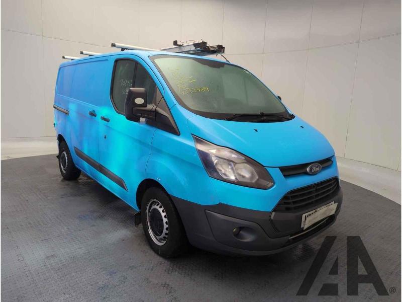2017 FORD TRANSIT CUSTOM 310 LR P/V 1996cc TURBO DIESEL MANUAL 6 Speed PANEL VAN
