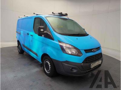 Image of 2017 FORD TRANSIT CUSTOM 310 LR P/V 1996cc TURBO DIESEL MANUAL 6 Speed PANEL VAN
