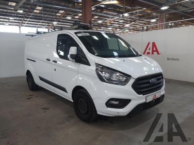 Image of 2020 FORD TRANSIT CUSTOM 320 TREND P/V ECOBLUE 1995cc TURBO DIESEL MANUAL 2 DOOR PANEL VAN