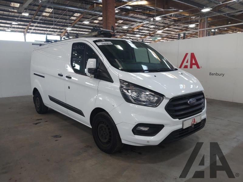 2020 FORD TRANSIT CUSTOM 320 TREND P/V ECOBLUE 1995cc TURBO DIESEL MANUAL 2 DOOR PANEL VAN