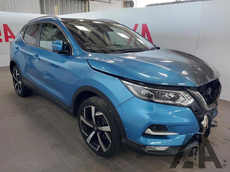 2020 NISSAN QASHQAI DIG-T TEKNA DCT 1332cc TURBO PETROL SEMI AUTO 5 DOOR HATCHBACK