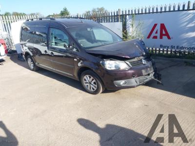 Image of 2011 VOLKSWAGEN CADDY MAXI C20 TDI 1598cc TURBO DIESEL SEMI AUTO PANEL VAN