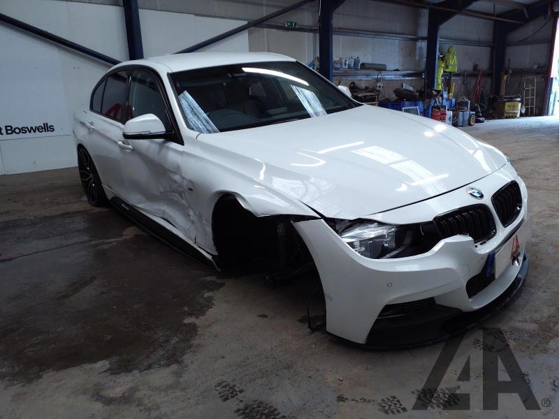 2017 BMW 3 SERIES 335D XDRIVE M SPORT 2993cc TURBO DIESEL AUTOMATIC 4 DOOR SALOON