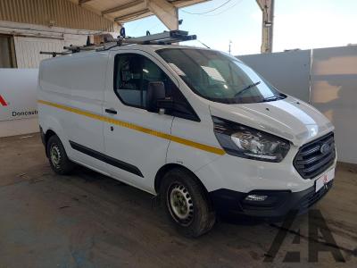 Image of 2020 FORD TRANSIT CUSTOM 320 LEADER P/V ECOBLUE 1995cc TURBO DIESEL MANUAL 2 DOOR PANEL VAN