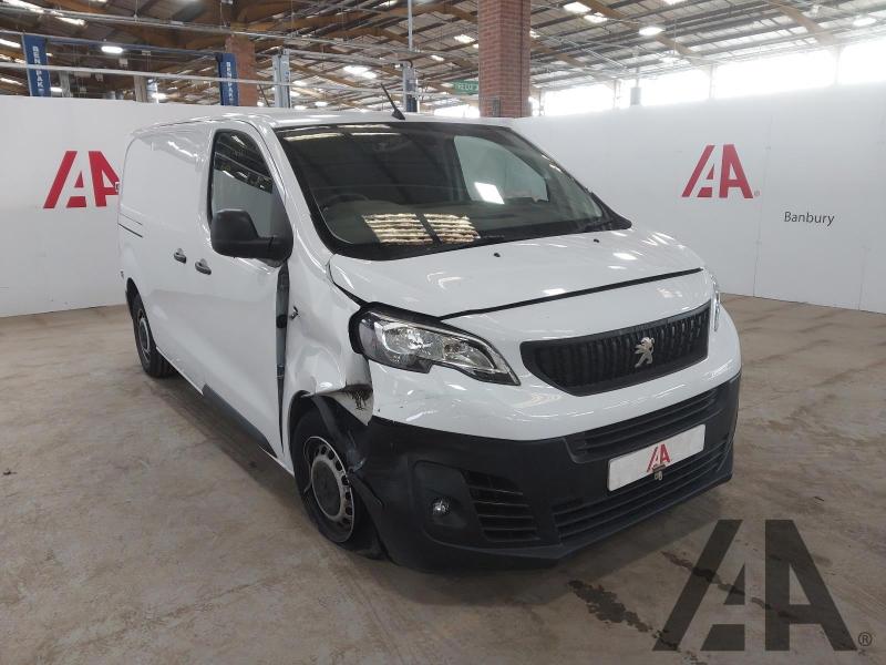 2023 PEUGEOT EXPERT BLUEHDI PROFESSIOL PREMIUM PLU 1499cc TURBO DIESEL MANUAL PANEL VAN