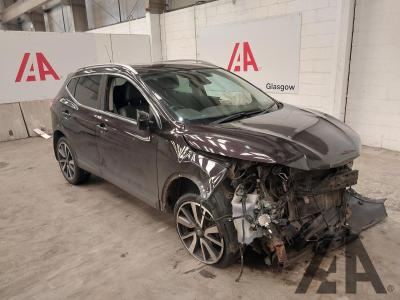 Image of 2015 NISSAN QASHQAI TEKNA DIG-T XTRONIC 1197cc TURBO PETROL CVT 1 Speed 5 DOOR HATCHBACK