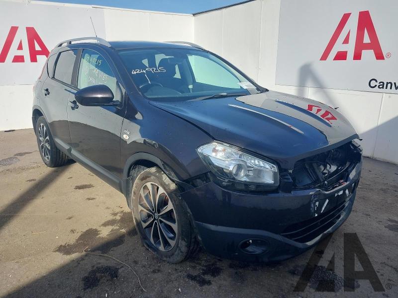 2012 NISSAN QASHQAI N-TEC DCI 1461cc TURBO DIESEL MANUAL 6 Speed 5 DOOR HATCHBACK