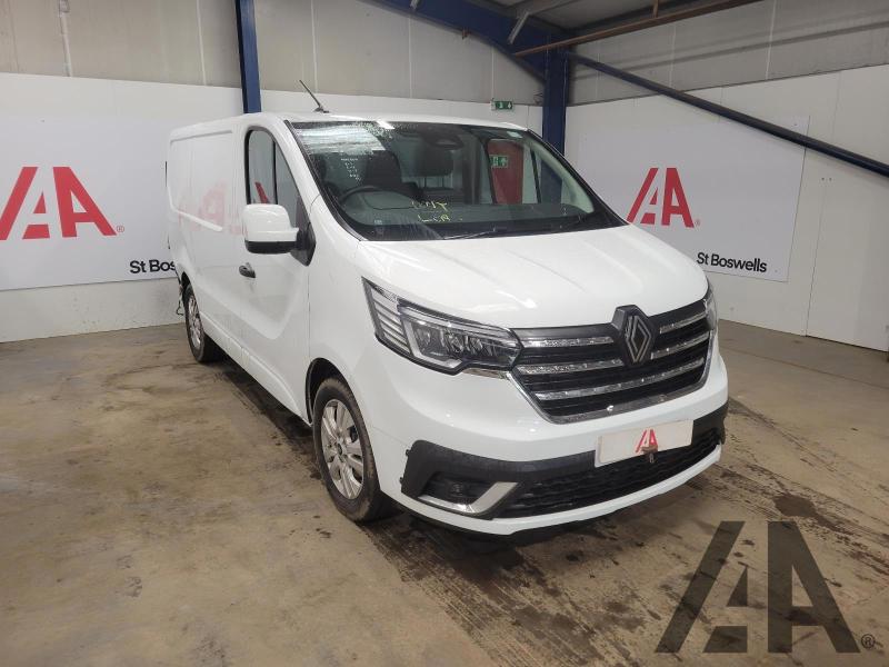 2025 RENAULT TRAFIC SL30 EXTRA DCI 1997cc TURBO DIESEL MANUAL PANEL VAN