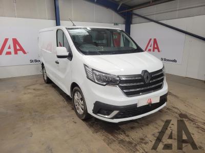 Image of 2025 RENAULT TRAFIC SL30 EXTRA DCI 1997cc TURBO DIESEL MANUAL PANEL VAN