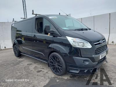 Image of 2016 FORD TRANSIT CUSTOM 290 LIMITED LR P/V 2198cc TURBO DIESEL MANUAL 6 Speed PANEL VAN