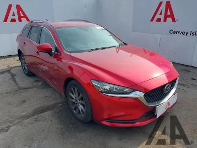 Image of 2020 MAZDA 6 SE-L LUX NAV PLUS 1998cc PETROL MANUAL 6 Speed 5 DOOR ESTATE