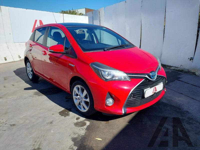 2015 TOYOTA YARIS VVT-I SPORT M-DRIVE S 1497cc PETROL/ELECTRIC CVT 5 DOOR HATCHBACK