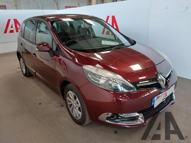 2014 RENAULT SCENIC DYNAMIQUE TOMTOM ENERGY DCI S/ 1461cc TURBO DIESEL MANUAL 6 Speed 5 DOOR MPV