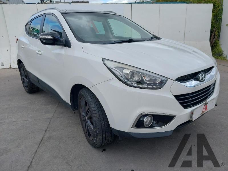 2014 HYUNDAI IX35 CRDI GO 1685cc TURBO DIESEL MANUAL 5 DOOR ESTATE