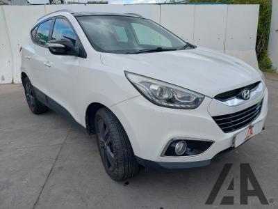 Image of 2014 HYUNDAI IX35 CRDI GO 1685cc TURBO DIESEL MANUAL 5 DOOR ESTATE