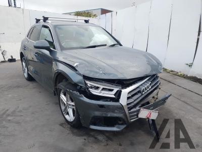 Image of 2020 AUDI Q5 TDI QUATTRO S LINE 40 1968cc TURBO DIESEL SEMI AUTO 7 Speed 5 DOOR ESTATE
