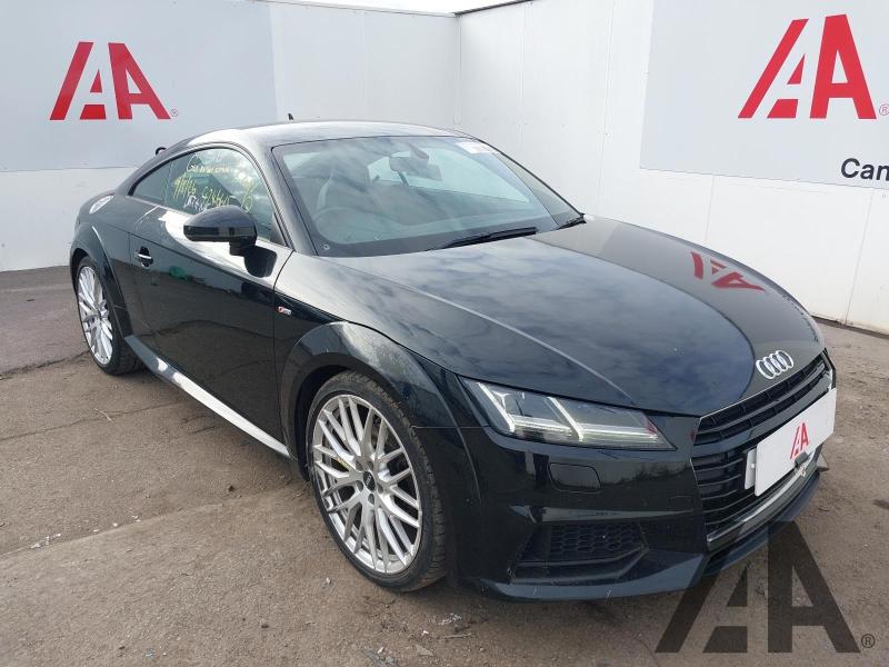 2016 AUDI TT TDI ULTRA S LINE 1968cc TURBO DIESEL MANUAL 6 Speed 3 DOOR COUPE
