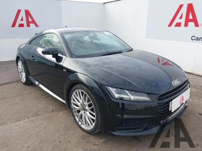 Image of 2016 AUDI TT TDI ULTRA S LINE 1968cc TURBO DIESEL MANUAL 6 Speed 3 DOOR COUPE