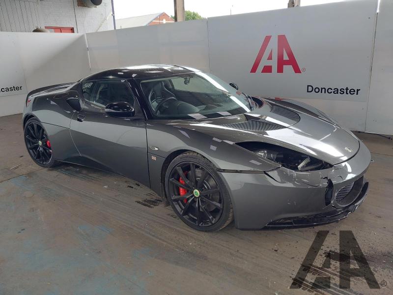 2011 LOTUS EVORA V6 S 4 3456cc SUPER PETROL MANUAL 6 Speed 2 DOOR COUPE
