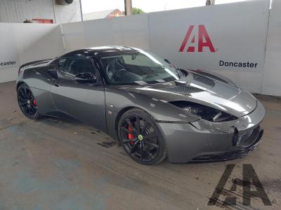 Image of 2011 LOTUS EVORA V6 S 4 3456cc SUPER PETROL MANUAL 6 Speed 2 DOOR COUPE