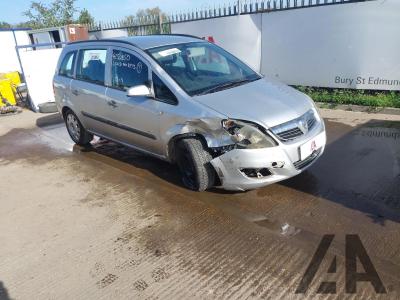 Image of 2008 VAUXHALL ZAFIRA LIFE 16V 1598cc PETROL MANUAL 5 Speed 5 DOOR MPV