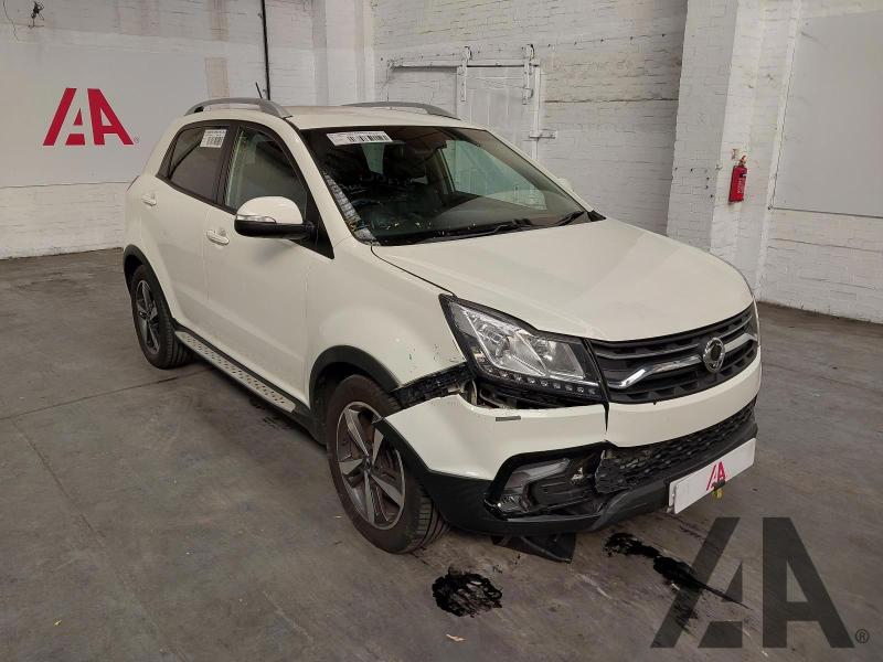 2017 SSANGYONG KORANDO ELX 2157cc TURBO DIESEL AUTOMATIC 6 Speed 5 DOOR ESTATE