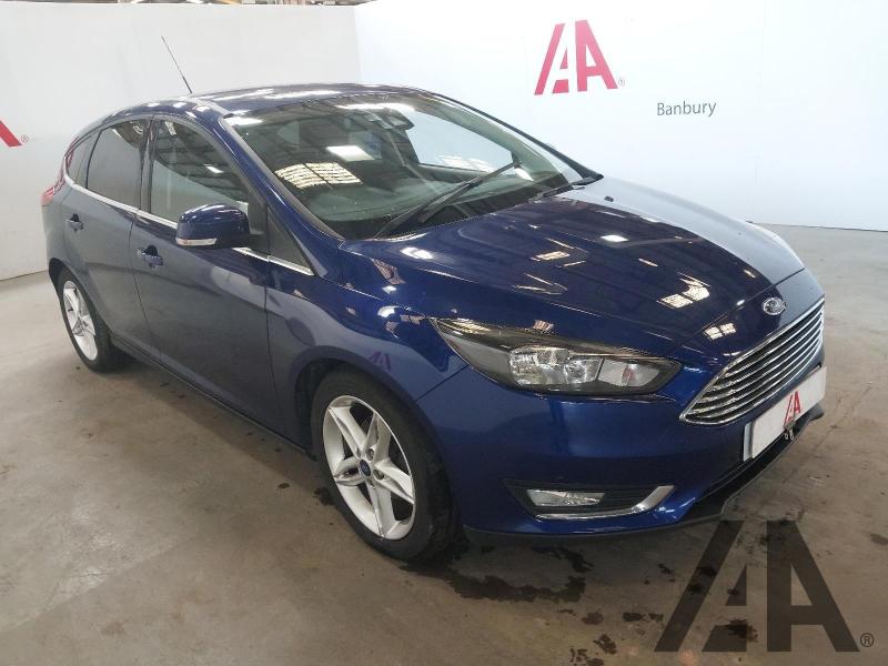 2017 FORD FOCUS TITANIUM 999cc TURBO PETROL MANUAL 5 Speed 5 DOOR HATCHBACK