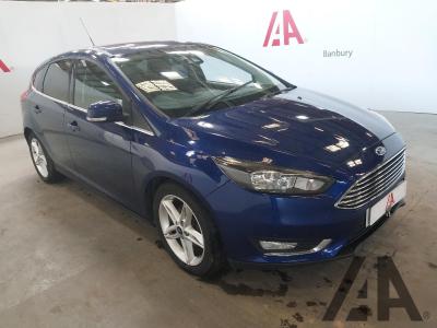 Image of 2017 FORD FOCUS TITANIUM 999cc TURBO PETROL MANUAL 5 Speed 5 DOOR HATCHBACK