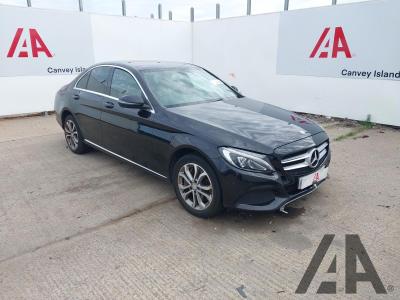 Image of 2016 MERCEDES C-CLASS C350 E SPORT 1991cc TURBO PETROL/ELECTRIC AUTOMATIC 4 DOOR SALOON