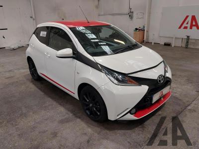 Image of 2017 TOYOTA AYGO VVT-I X-PRESS X-SHIFT 998cc PETROL SEMI AUTO 5 DOOR HATCHBACK