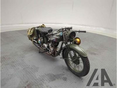 Image of 1938 ROYAL ENFIELD VARIENT 350cc PETROL MOTORCYCLE