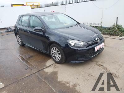 Image of 2011 VOLKSWAGEN GOLF S TDI BLUEMOTION 1598cc TURBO DIESEL MANUAL 5 Speed 5 DOOR HATCHBACK