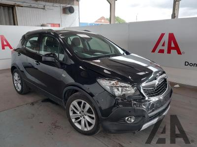Image of 2016 VAUXHALL MOKKA EXCLUSIV S/S 1598cc PETROL MANUAL 5 Speed 5 DOOR HATCHBACK