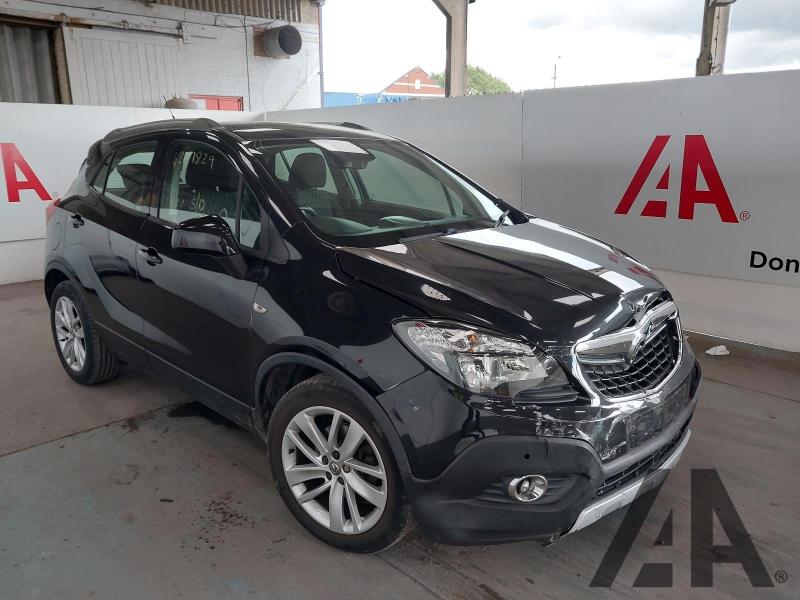 2016 VAUXHALL MOKKA EXCLUSIV S/S 1598cc PETROL MANUAL 5 Speed 5 DOOR HATCHBACK