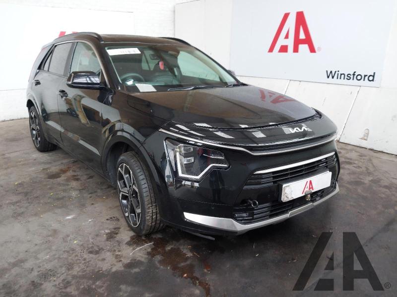 2025 KIA NIRO 4 1580cc PETROL/ELECTRIC SEMI AUTO 5 DOOR ESTATE